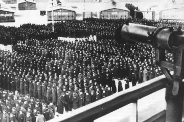 1945: Rudá armáda našla poloprázdný Sachsenhausen