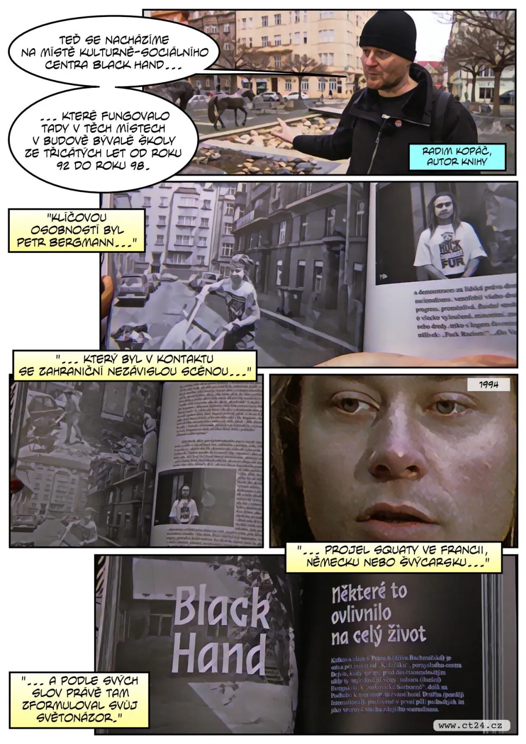 Průvodce po klubech 90. let