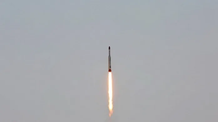 Test íránské rakety