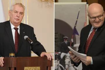Herman: Rozhovor s prezidentem o vyznamenání slyšeli dva svědci