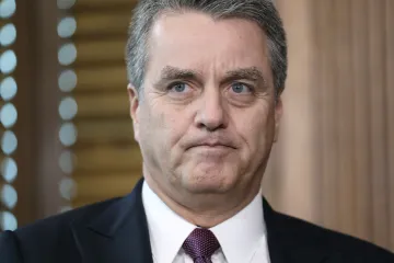 Globální obchod čelí nejhorší krizi od roku 1947, říká šéf Světové obchodní organizace