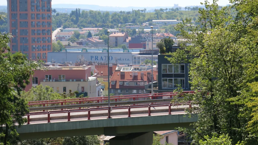 Vysočanská estakáda