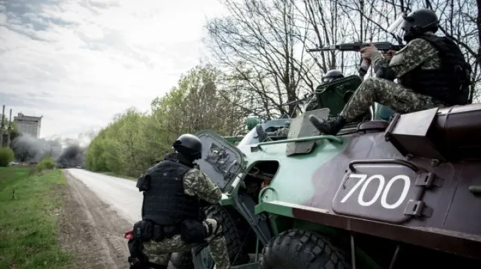 Události: Kyjev znovu zasahuje proti rebelům