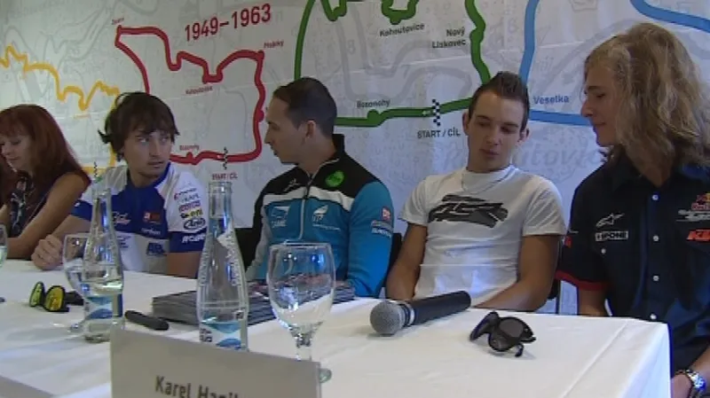 Čeští závodníci už dorazili do Brna