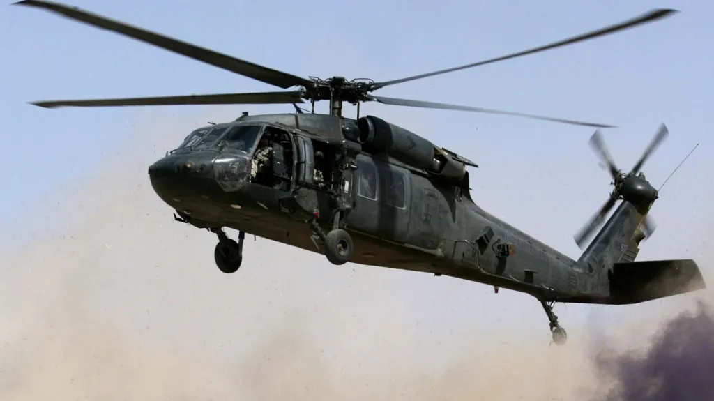 Vrtulník Black Hawk