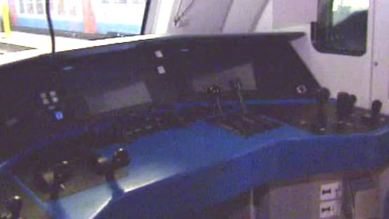 Ovládací pult Taurusu