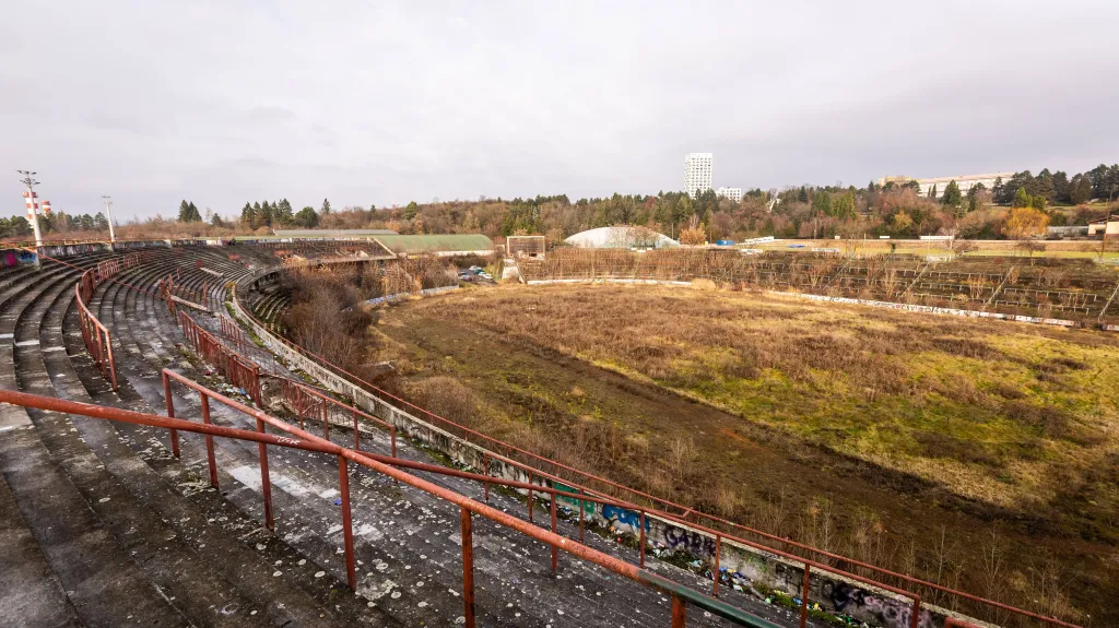 Bývalý stadion za Lužánkami