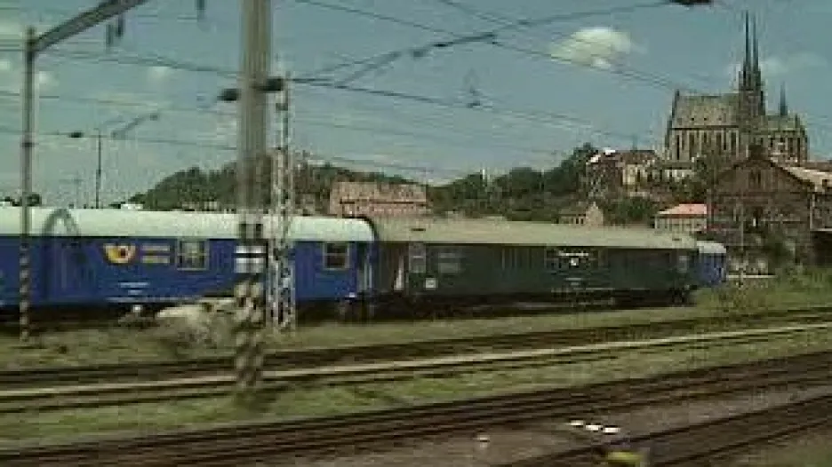 Železnice v Brně