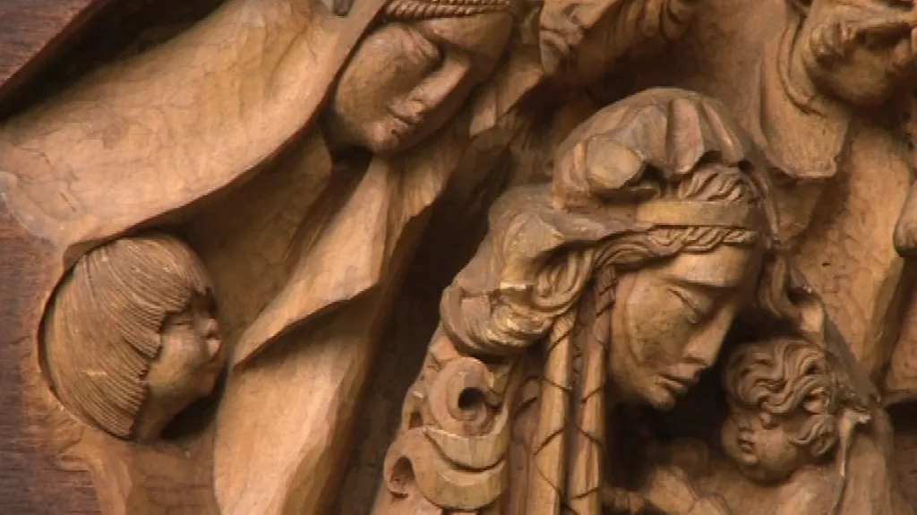 Český betlém bude vystaven v katedrále Notre Dame