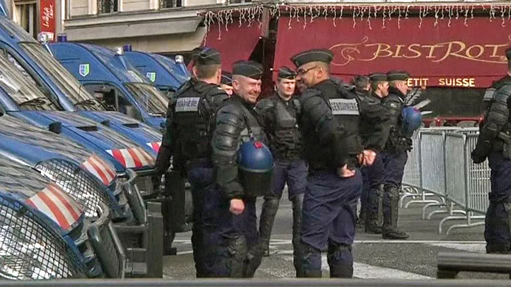 Francouzská policie