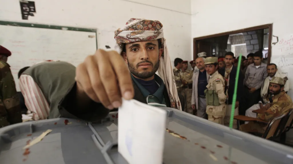 Volby v Jemenu