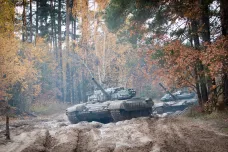 USA a Nizozemsko zaplatí renovaci devadesáti českých tanků pro Ukrajinu
