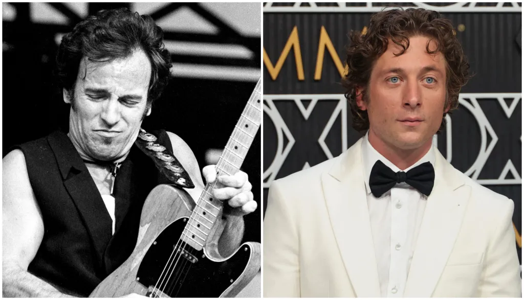 Jeremy Allen White by se měl na plátně proměnit v Bruce Springsteena. Snímek Scotta Coopera sleduje rockového písničkáře při natáčení melancholického alba Nebraska z roku 1982. Deset písní vzniklo během jediné noci. Natáčet by se mělo začít ještě letos, jen co to Whiteovi dovolí role svérázného šéfkuchaře ze seriálu The Bear, za niž herec získal Zlatý glóbus i Emmy. Whiteovi je nyní třiatřicet let – stejně jako bylo Springsteenovi, když nahrával album Nebraska