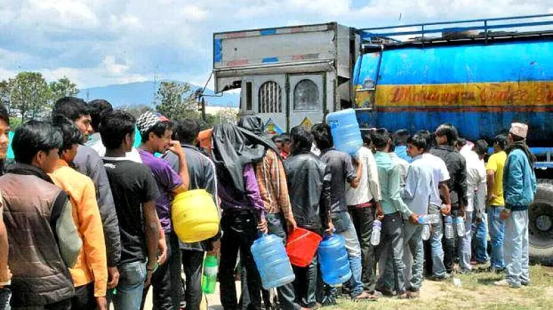 Humanitární pomoc v Nepálu