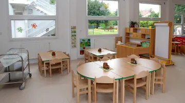 Modulová mateřská škola v Modřicích