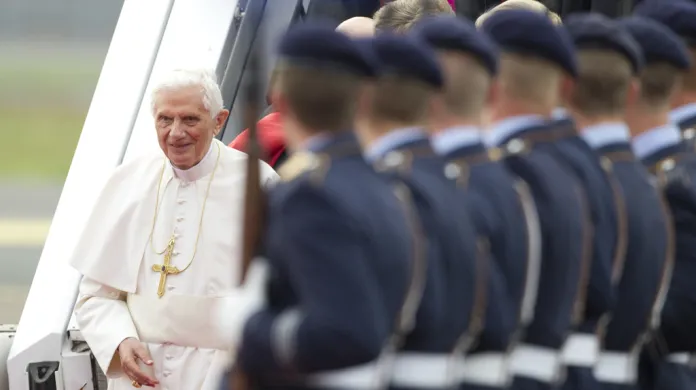 Papež Benedikt XVI. v Německu