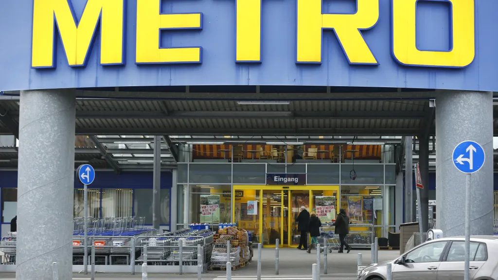 Německá společnost Metro