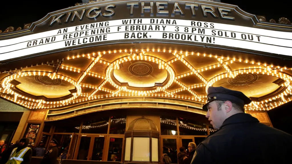 Brooklynské Kings Theatre