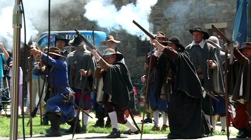 Mušketýři na Helfštýně