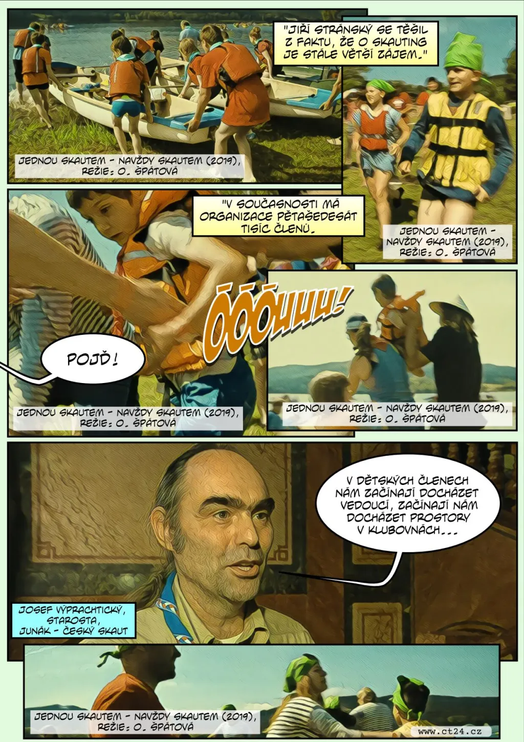 Jednou skautem, navždy skautem