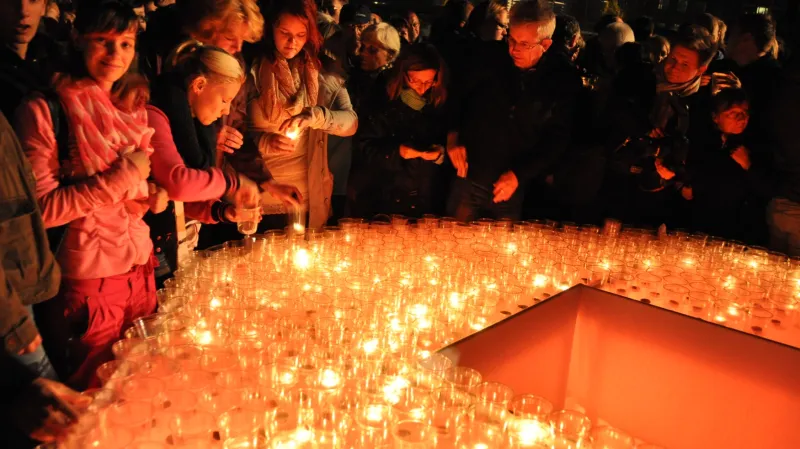 Slavnost světla v Lipsku