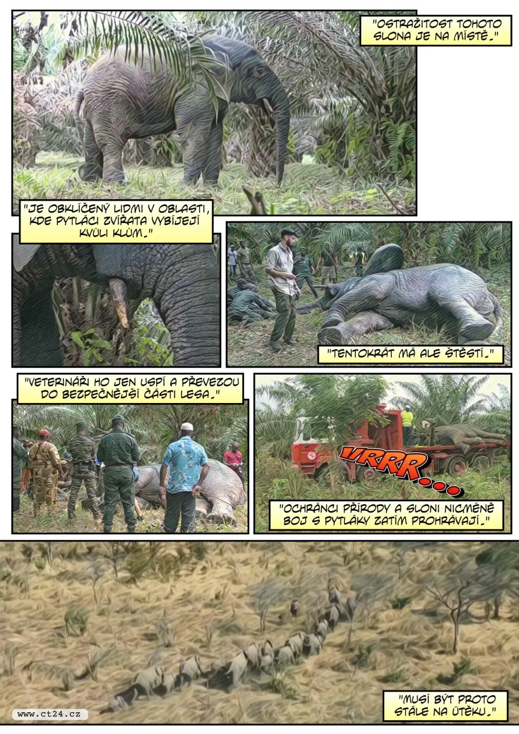 Vědou proti pytlákům