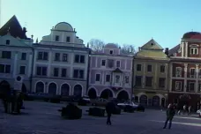 30 let zpět: Český Krumlov se stává drahým městem