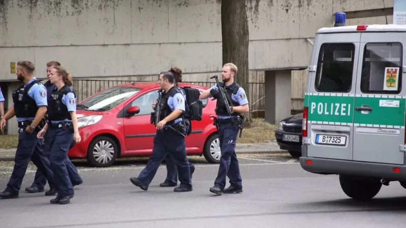 Útok na berlínské klinice