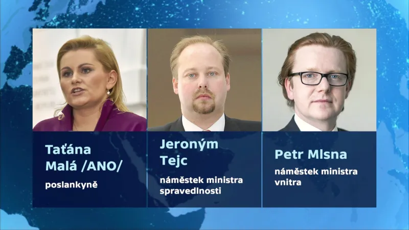 Možní kandidáti na ministra spravedlnosti