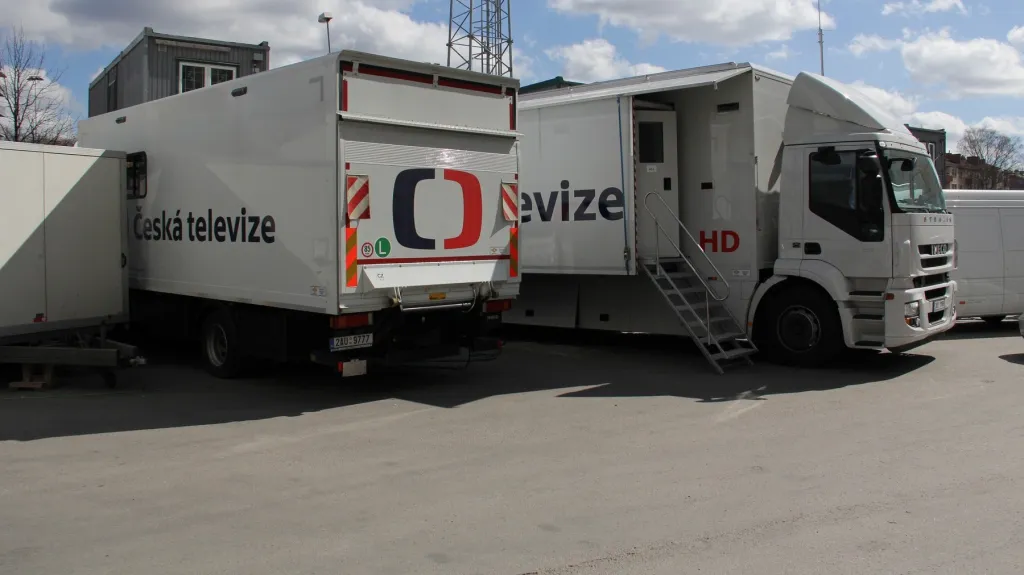 Přenosový vůz ČT