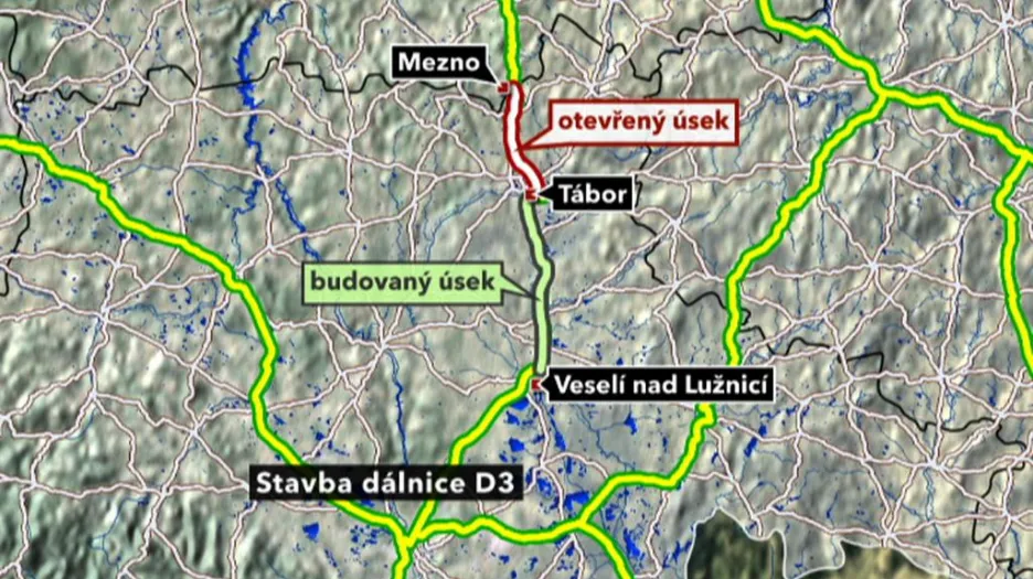 Dálnice D3