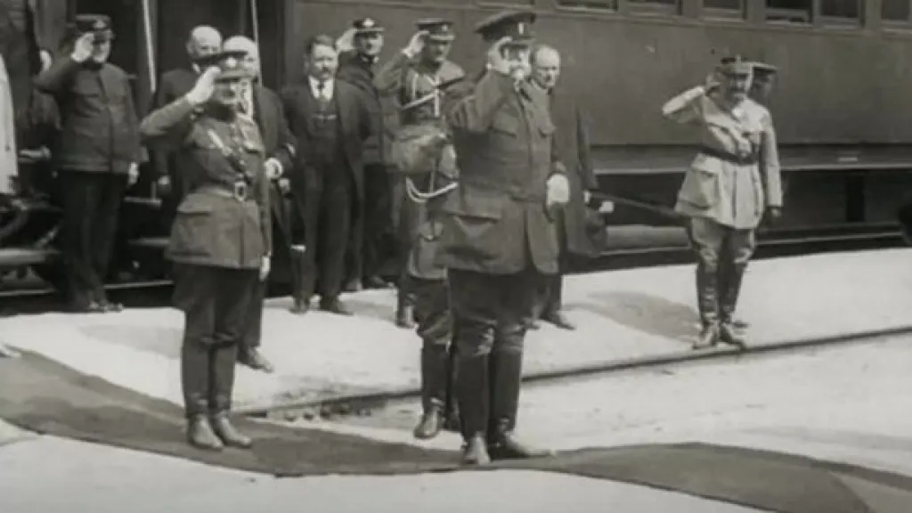 Cesta TGM na Podkarpatskou Rus