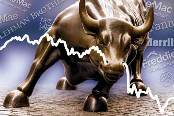 Krize v datech: Kudy vedla cesta k pádu Lehman Brothers a recesi