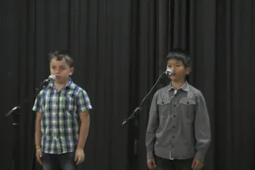 Pěvecká soutěž na ZŠ Borohrádek