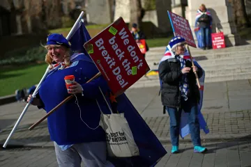 O brexitu ve 400 tisících tweetech: dominuje důvěra i očekávání