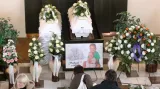Pohřeb dětských obětí frenštátského výbuchu