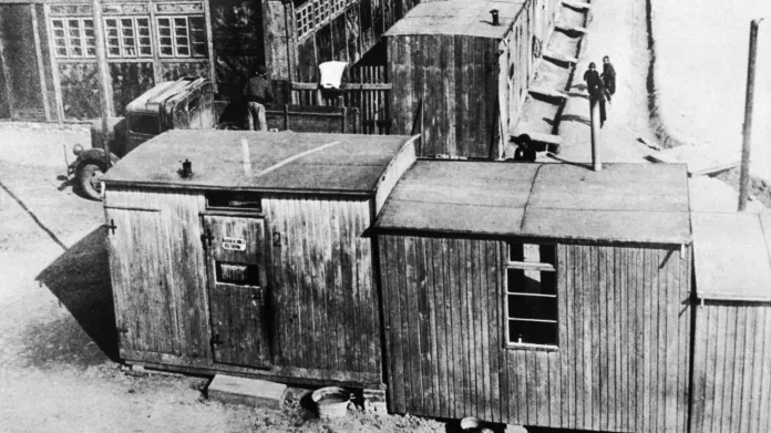 Romský koncentrační tábor v Letech v letech 1941–1942