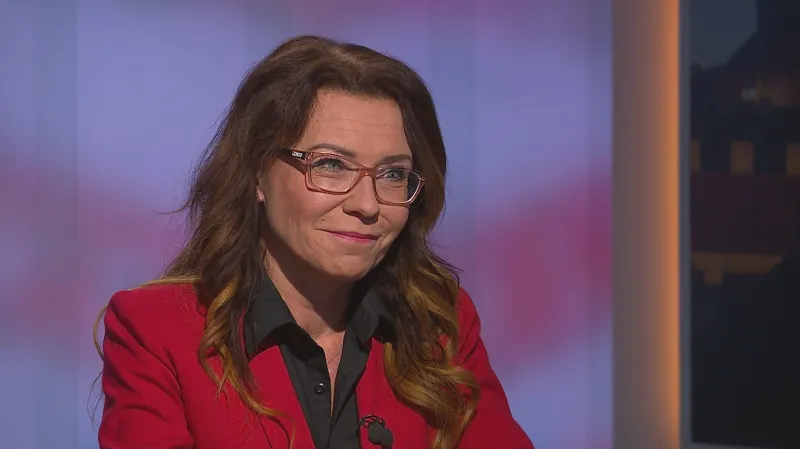 Kandidátka na prezidentku Denisa Rohanová