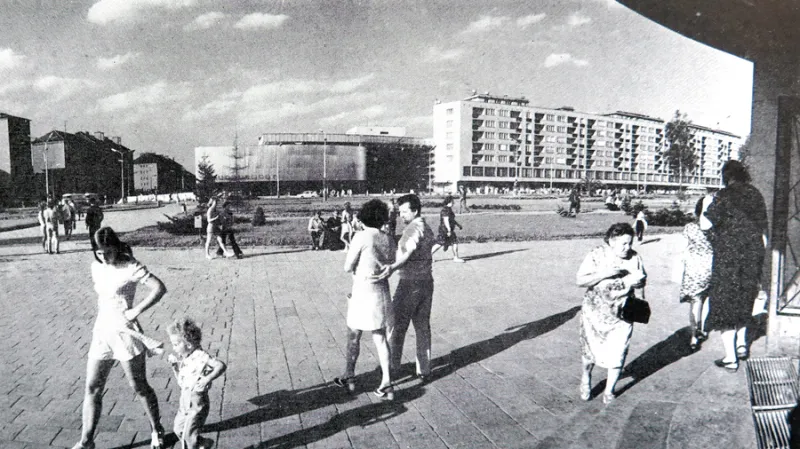 Havířov (z Města před rokem 1989 a dnes)