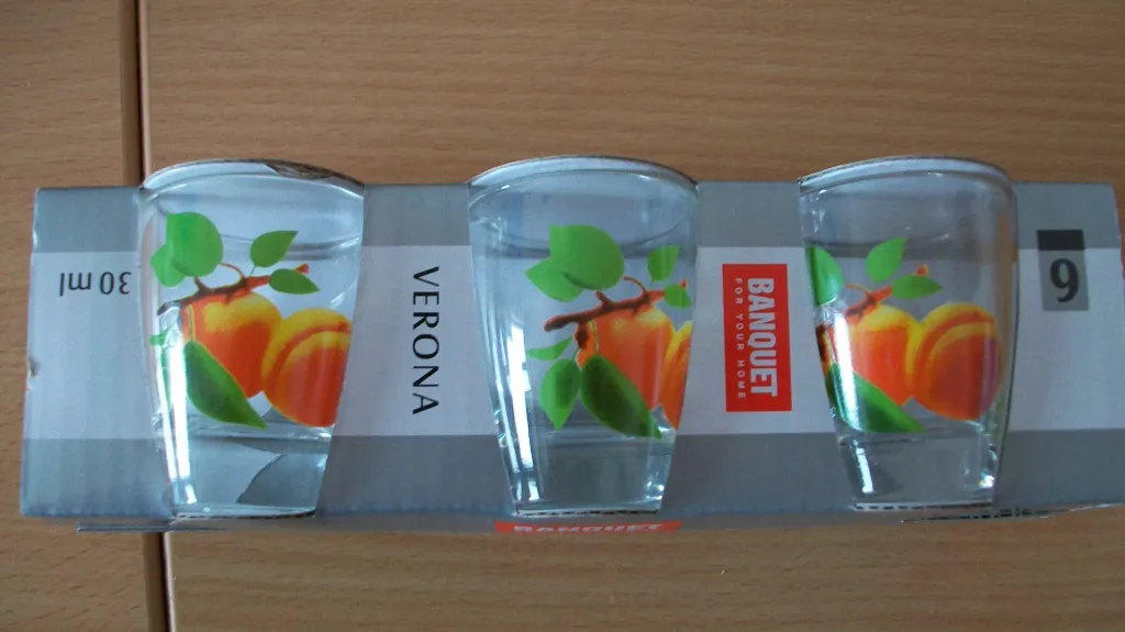 Čínské odlivky VERONA APRICOT