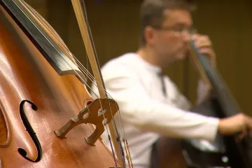 Dvanáct rozhněvaných violoncellistů rozdrnčí Moravský podzim