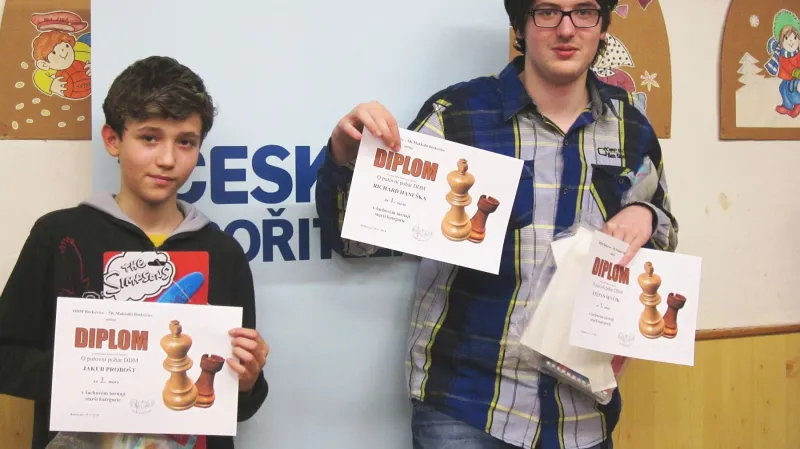 Šachový turnaj v Boskovicích