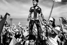 Czech Press Photo vyhrál snímek zfanatizovaného chlapce při oslavách Hizballáhu