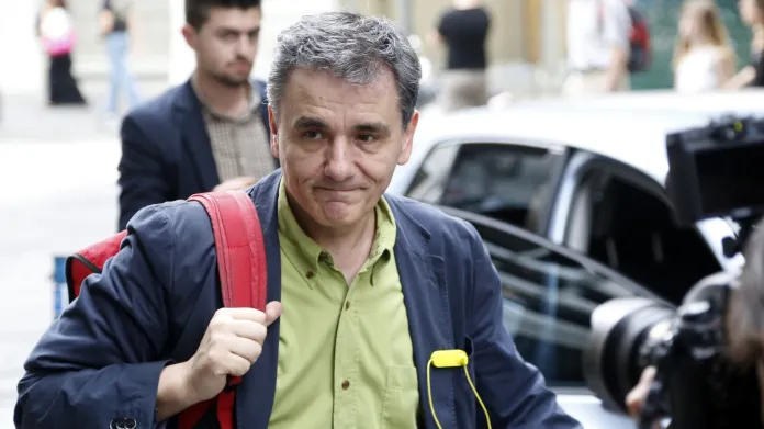 Nový řecký ministr financí Euklidis Tsakalotos