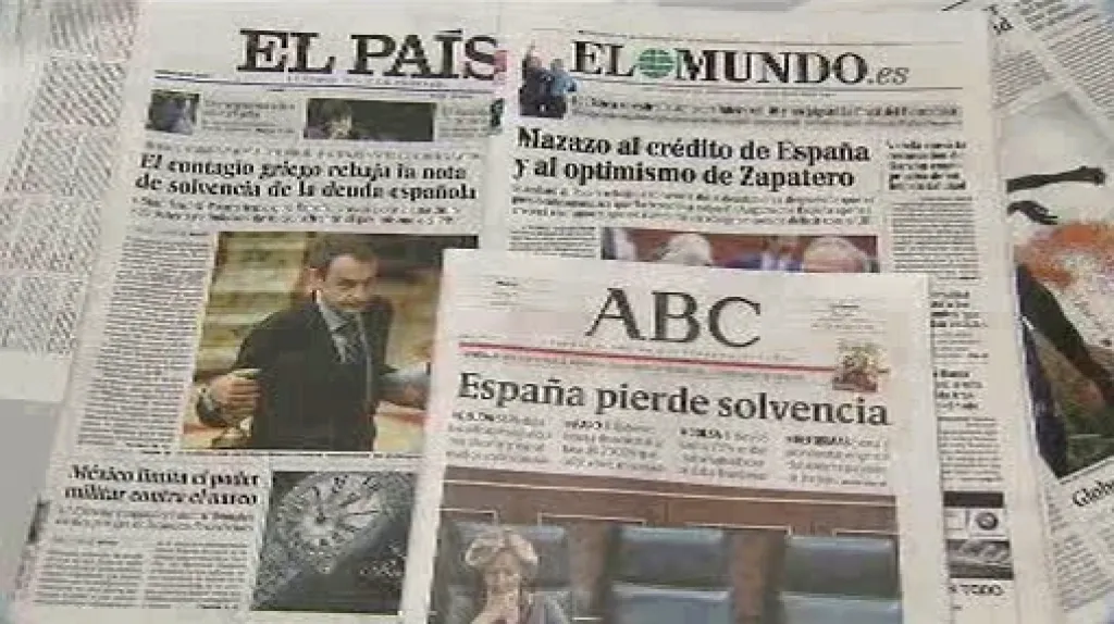 Světový tisk o Španělsku
