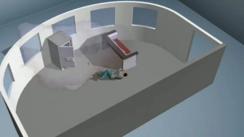 Rekonstrukce ukázala, že palestinský ambasador výbušninu držel