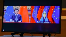 Virtuální summit EU-Čína z dubna 2022