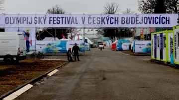 Olympijský festival v Českých Budějovicích