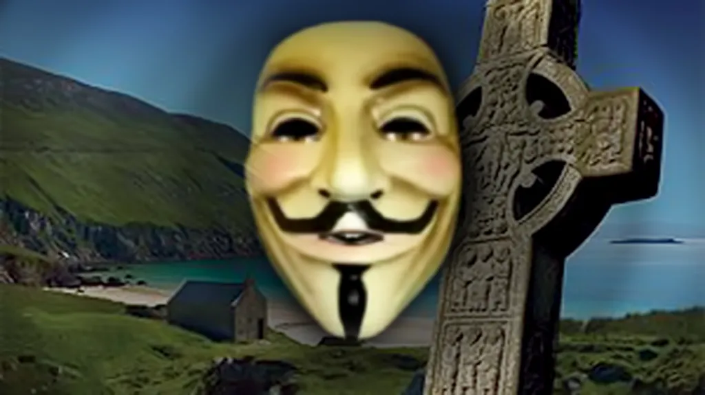 Hackeři z Anonymous napadli irské weby