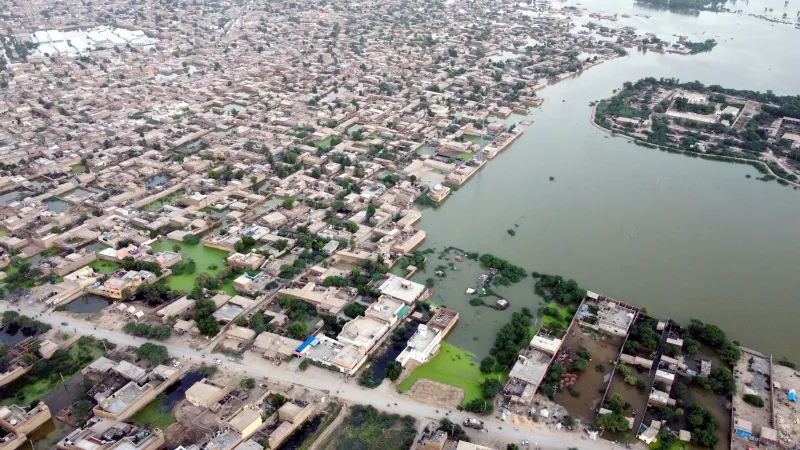 Záplavy v Pákistánu